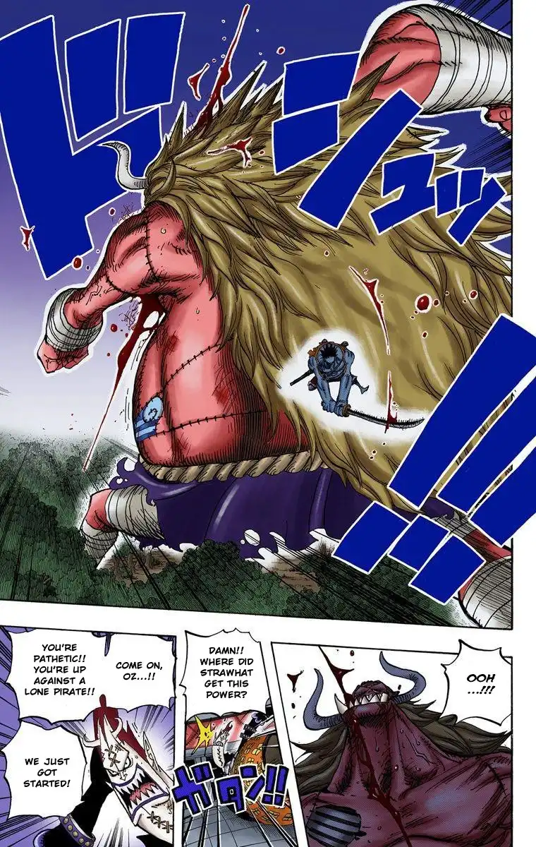 One Piece - Digital Colored Comics Chapter 479 10